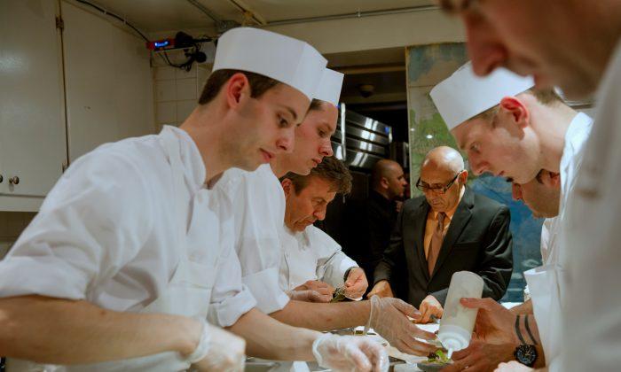 Behind the Scenes at the James Beard House