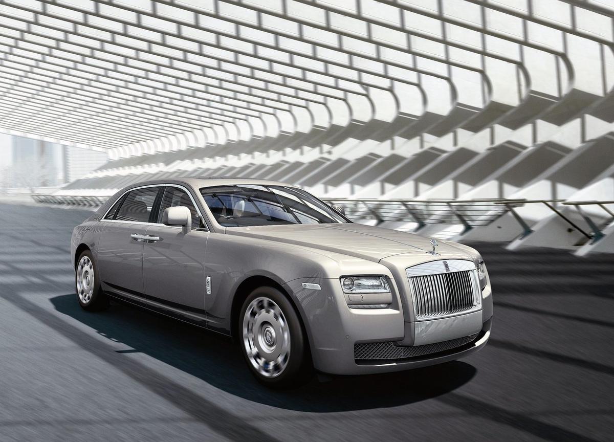 Ghost EWB Is a Rolls-Royce for the Rest of Us