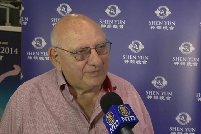 Sam Doumany Says Shen Yun Brings Chinese Culture to Life