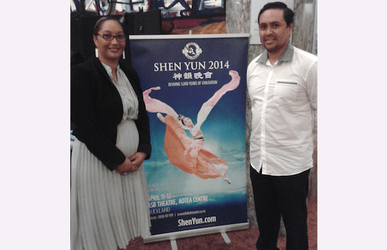 Maori Finds Shen Yun’s Depiction of History Riveting