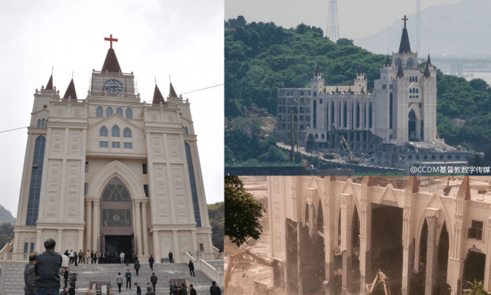Campaign Underway to Demolish Christian Churches in China 