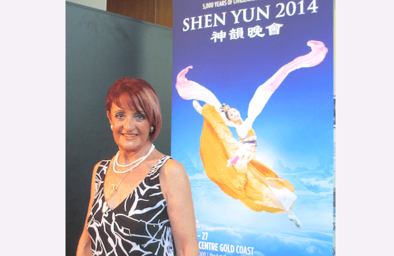 Australian Businesswoman Says Shen Yun ‘All just so wonderful’