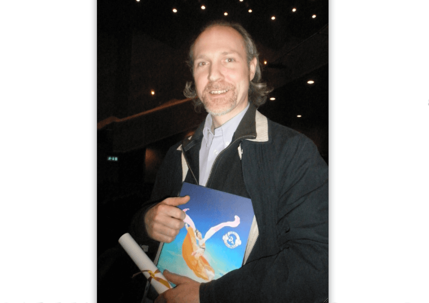 Musician: Shen Yun ‘Completely calmed the body and the spirit’