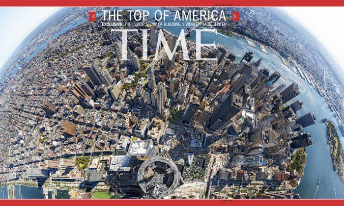 After Hours: TIME’s ‘Top of America’ Photo a Labor of Love