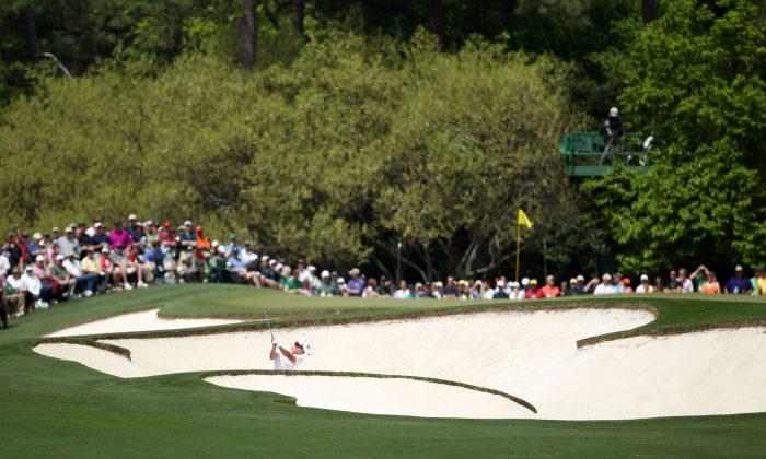Augusta’s Opening Hole No Cup of Tea at The Masters