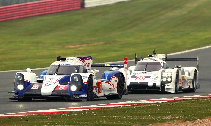 Toyota 1–2 at WEC Six Hours of Silverstone