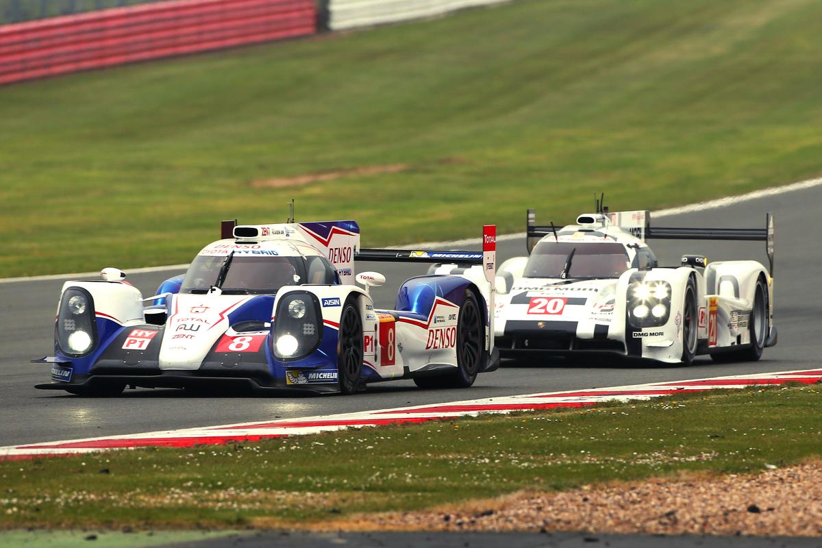 Toyota 1–2 at WEC Six Hours of Silverstone