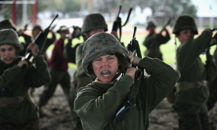 Timeline: Women in Combat