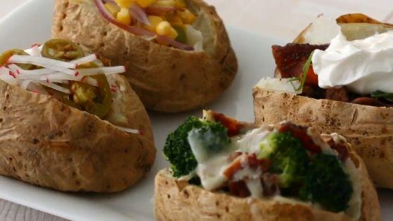 4 New Ways to Eat Baked Potatoes: Martha Stewart Show