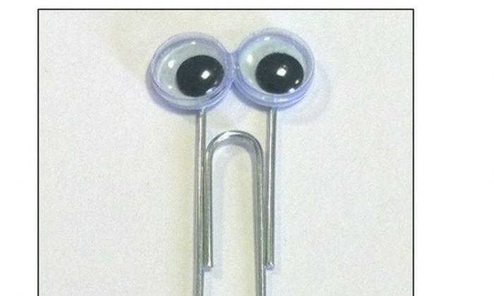 Clippy, Microsoft Word Paper Clip, Appears in Microsoft Office, Powerpoint, Excel for April Fools’ Day