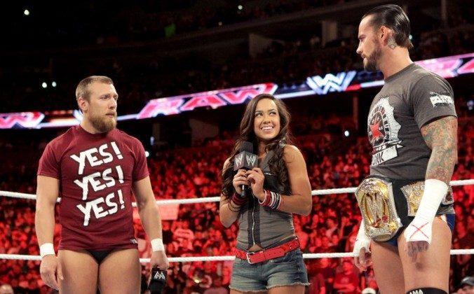 AJ Lee Goes on Twitter to Share Latest Thoughts; Rey Mysterio Comments on World Cup Jerseys