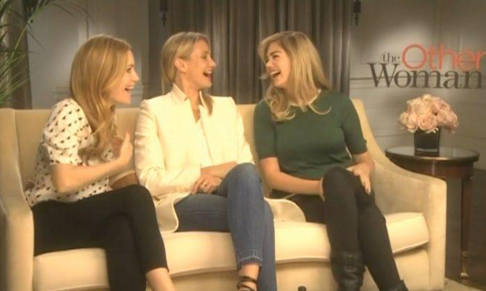 Cameron Diaz, Leslie Mann and Kate Upton ‘Great Friends’