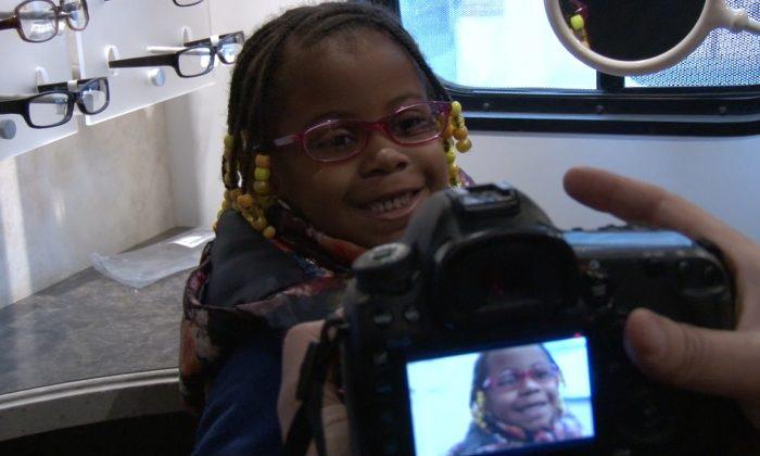 120 Brooklyn Students Get Glasses After Mobile Eye Clinic Visit