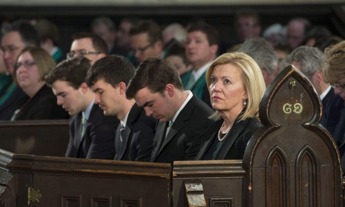 Political Players of All Party Stripes Gather for Fond Farewell to Jim Flaherty 
