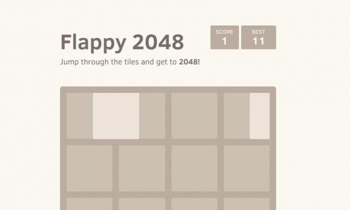 Flappy Bird Combined with ‘2048’ to Create New App Game