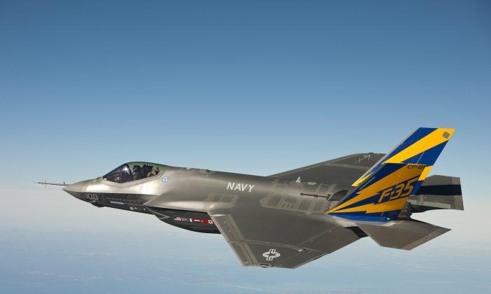 F-35 Fighter Jets Are Finally Combat Ready, Says Air Force