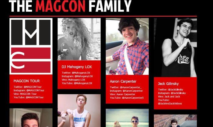 Magcon Breaking Up? Nash Grier Posts Video About Group; Will Not Use ‘MAGCON’ Name