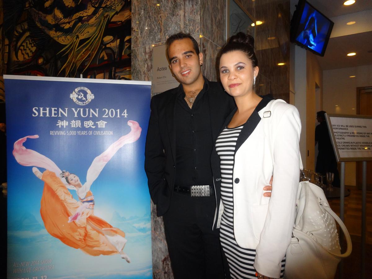 Couple Inspired by Shen Yun’s Performance