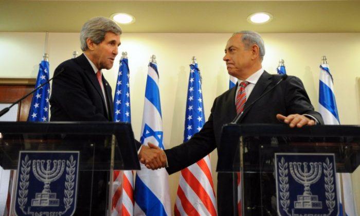 Israel-Palestine: Kerry’s Peace Talks Hit Separation Wall