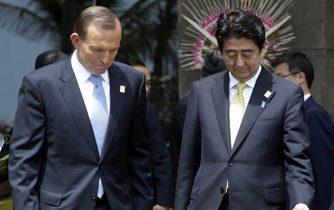 Abbott’s Pursuit of Japan Risks a Free Trade Agreement With China