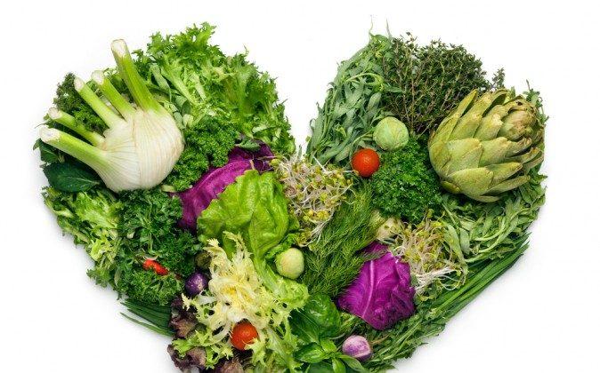 Green Vegetables Protect the Heart