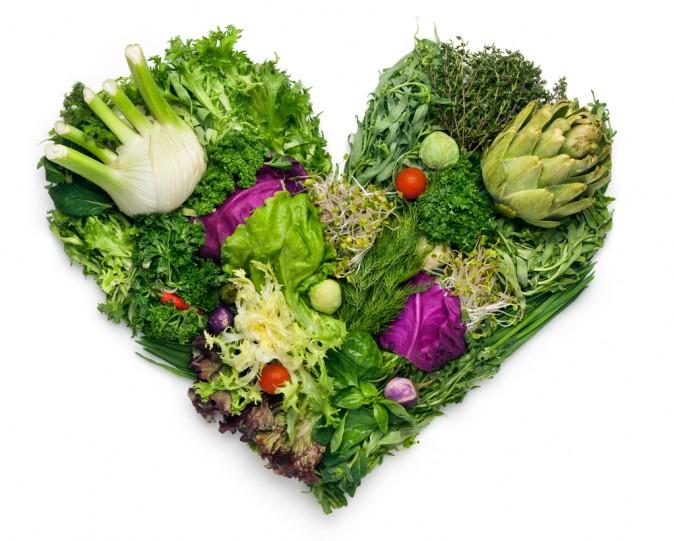 Green Vegetables Protect the Heart
