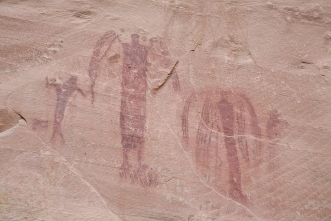 The Haunting Rock Art of Sego Canyon – Extra-Terrestrials or Spiritual Visions?