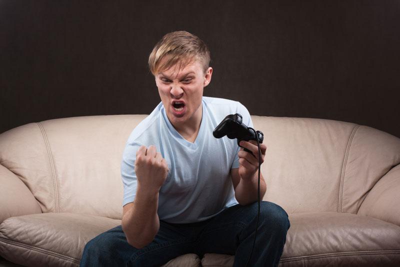 The Psychology of Rage Quitting - Psychology and Video Games