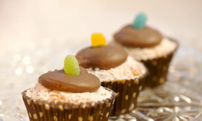 Easter Cupcakes: Chocolate and Orange Perfection
