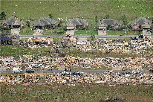 Arkansas: Tornado Damages Homes Near Lake Maumelle, Mayflower, Little Rock (+Photos)