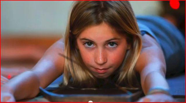 12-Year-Old Yoga Instructor (Video)
