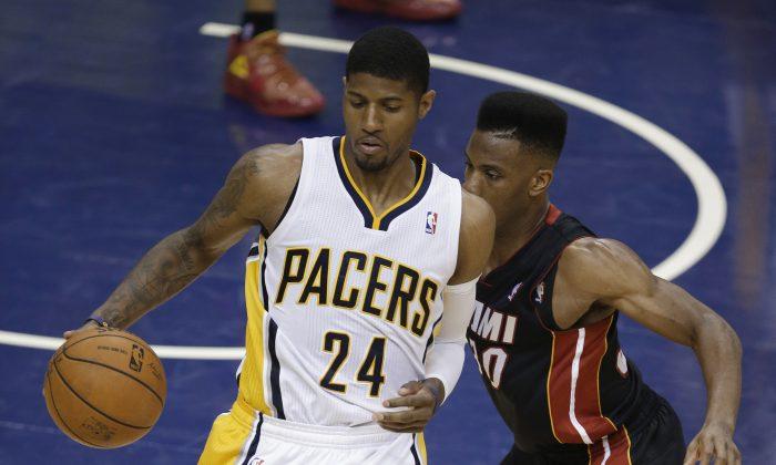 Pacers Capitalize on James’ Foul Trouble