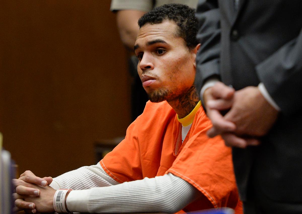 Chris Brown Remains Silent During Karrueche Tran "Side Chick" Scandal 