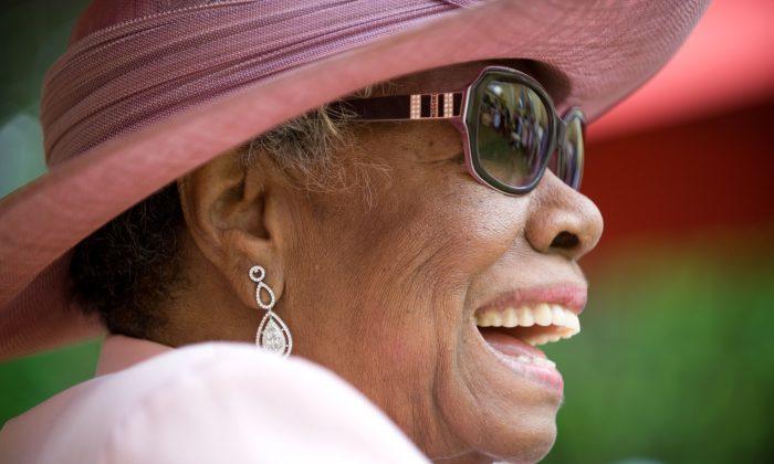 Maya Angelou’s Voice Still Rises