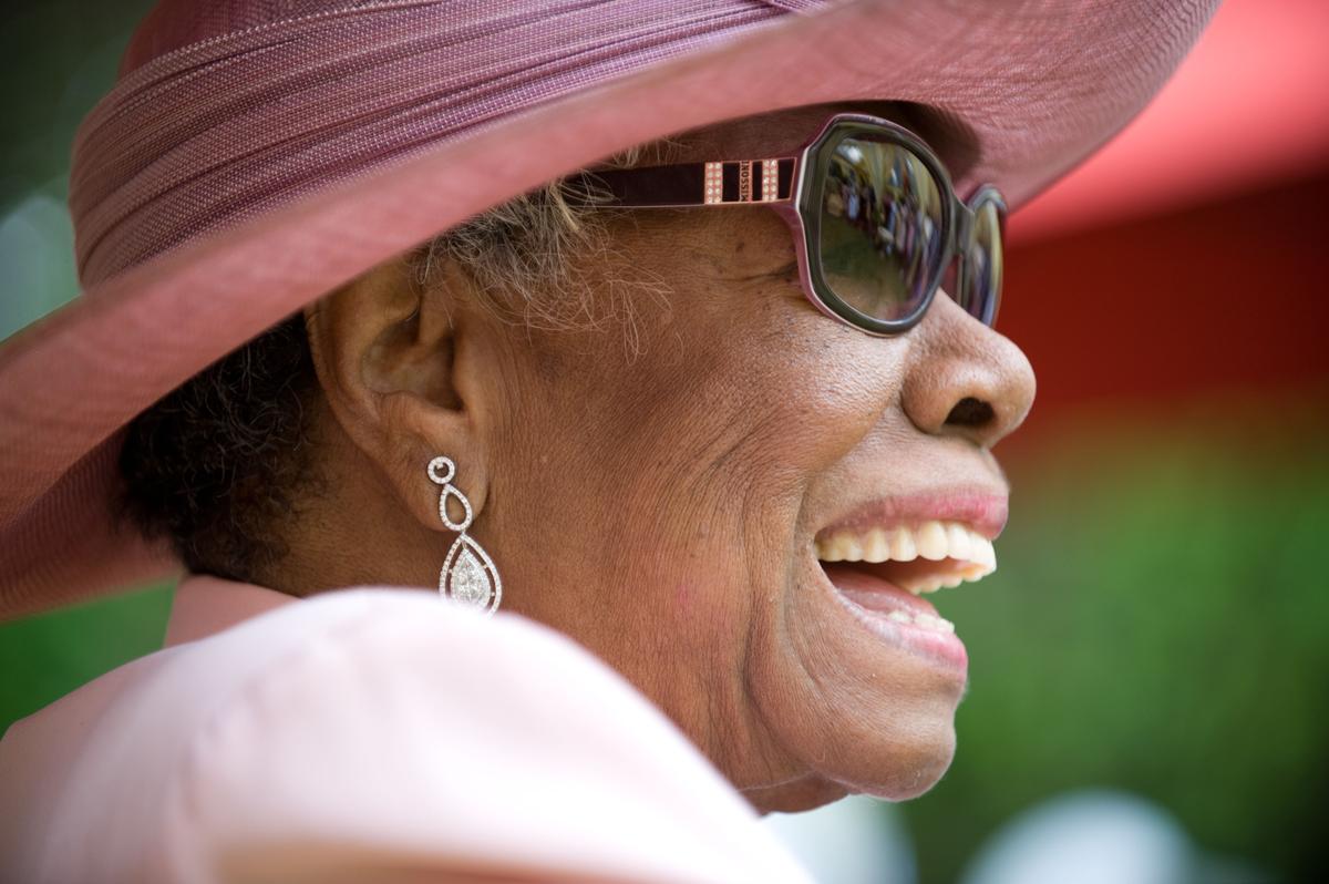 Maya Angelou’s Voice Still Rises