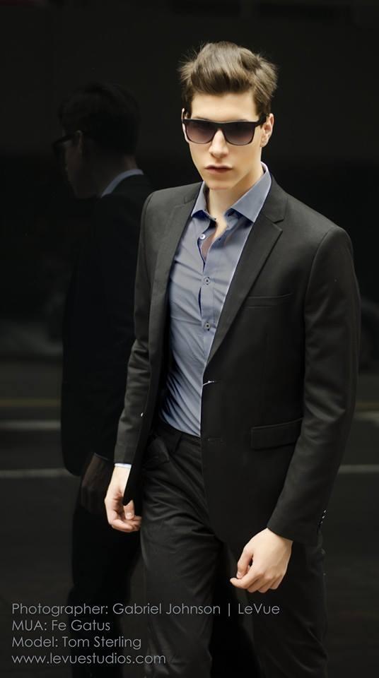 Meet Step Up -- Modeling for a Cause Model: Tommy Sterling