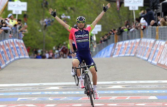 Ulissi Wins Another Stage, Evans Takes Pink in Giro d'Italia
