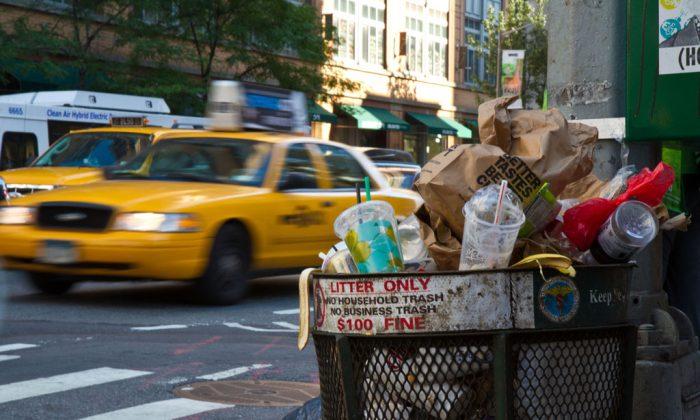 NYC to Ease Punishment for Littering and Public Urination