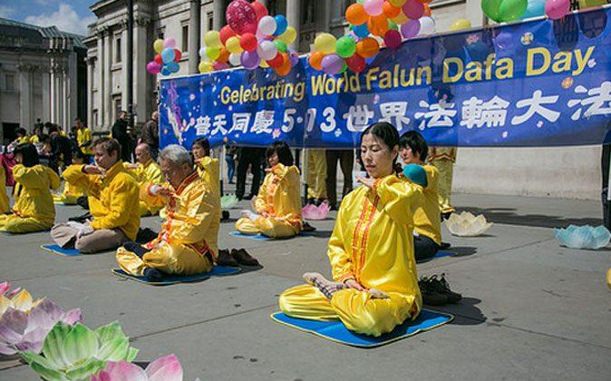 Falun Dafa Day Celebrated in London