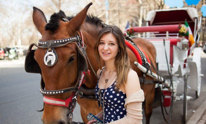 High Schooler Tackles Horse Carriage Issue With Maturity