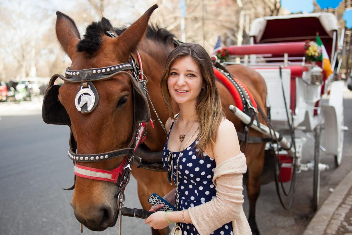 High Schooler Tackles Horse Carriage Issue With Maturity