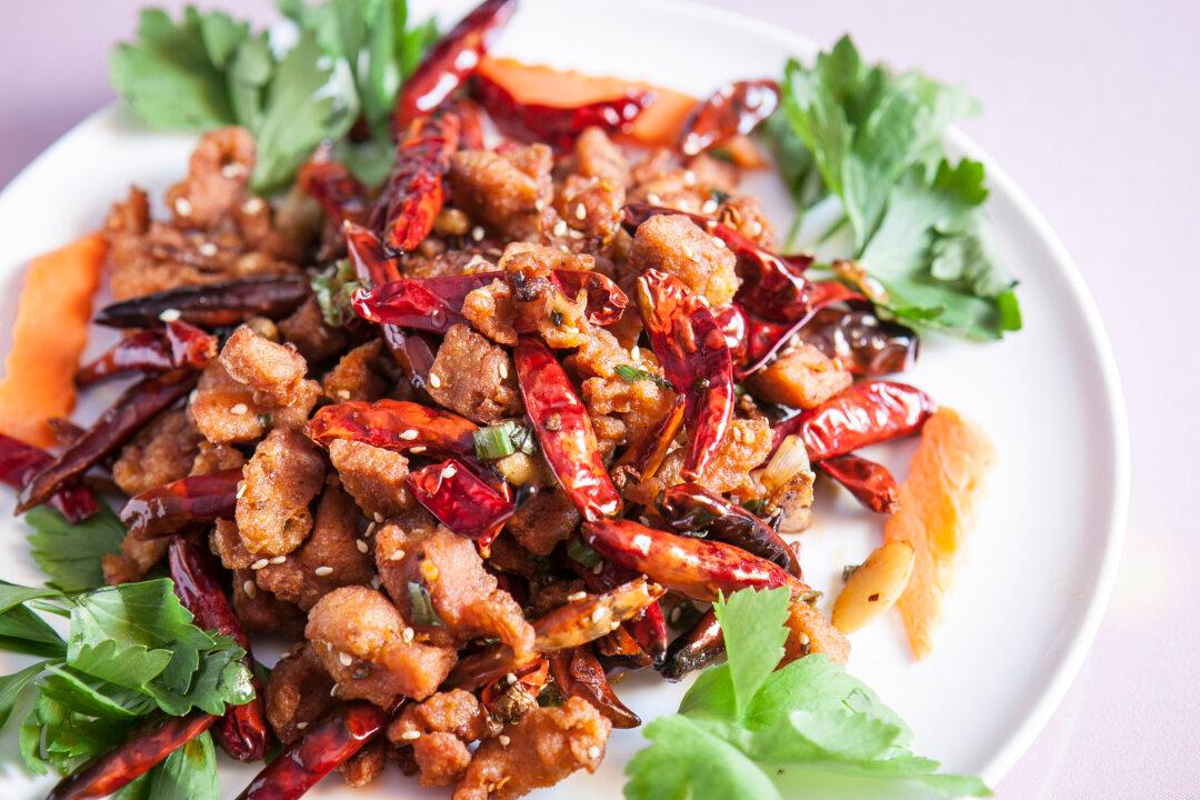 Sizzle the Senses at Famous Sichuan