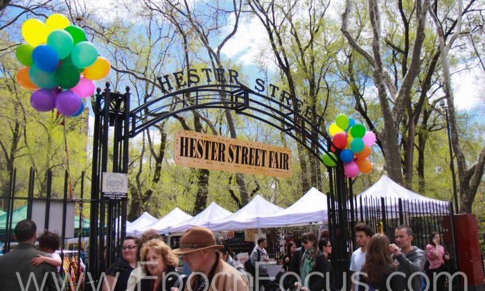 Hester Street Fair on April 27, 2014