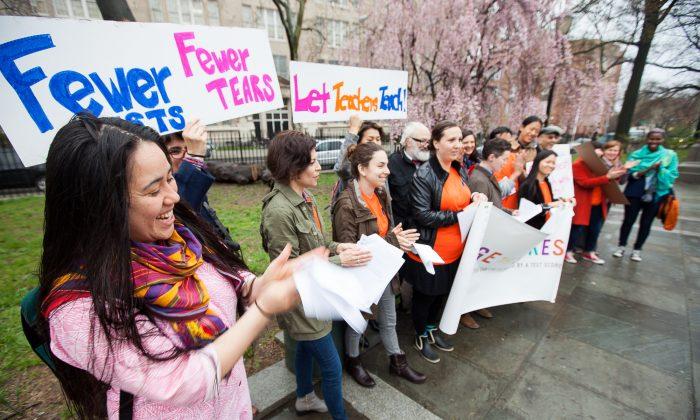 NYC Teachers Boycott Test Students Are Bound to Fail