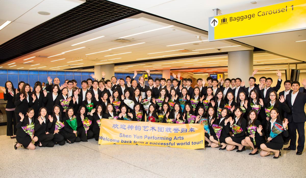 Shen Yun’s International Company Returns to New York After World Tour