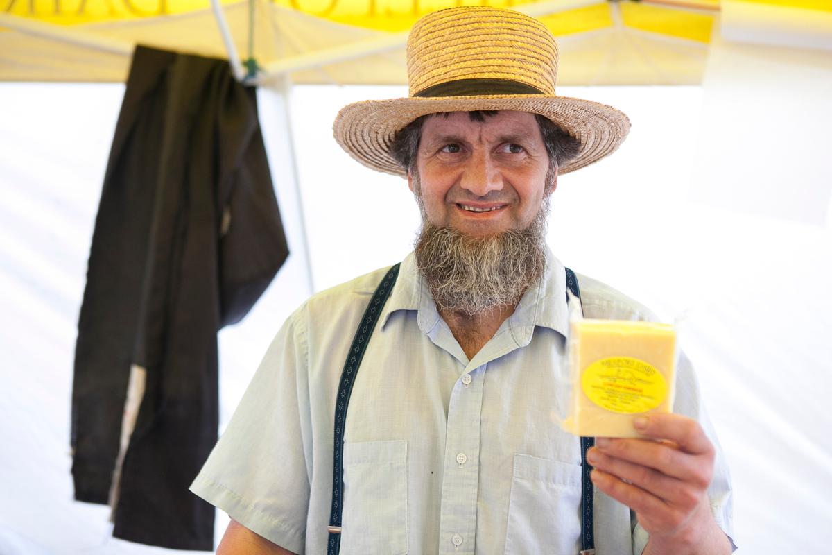 This Is New York: John Stoltzfoos, an Amish Farmer in the Urban Jungle