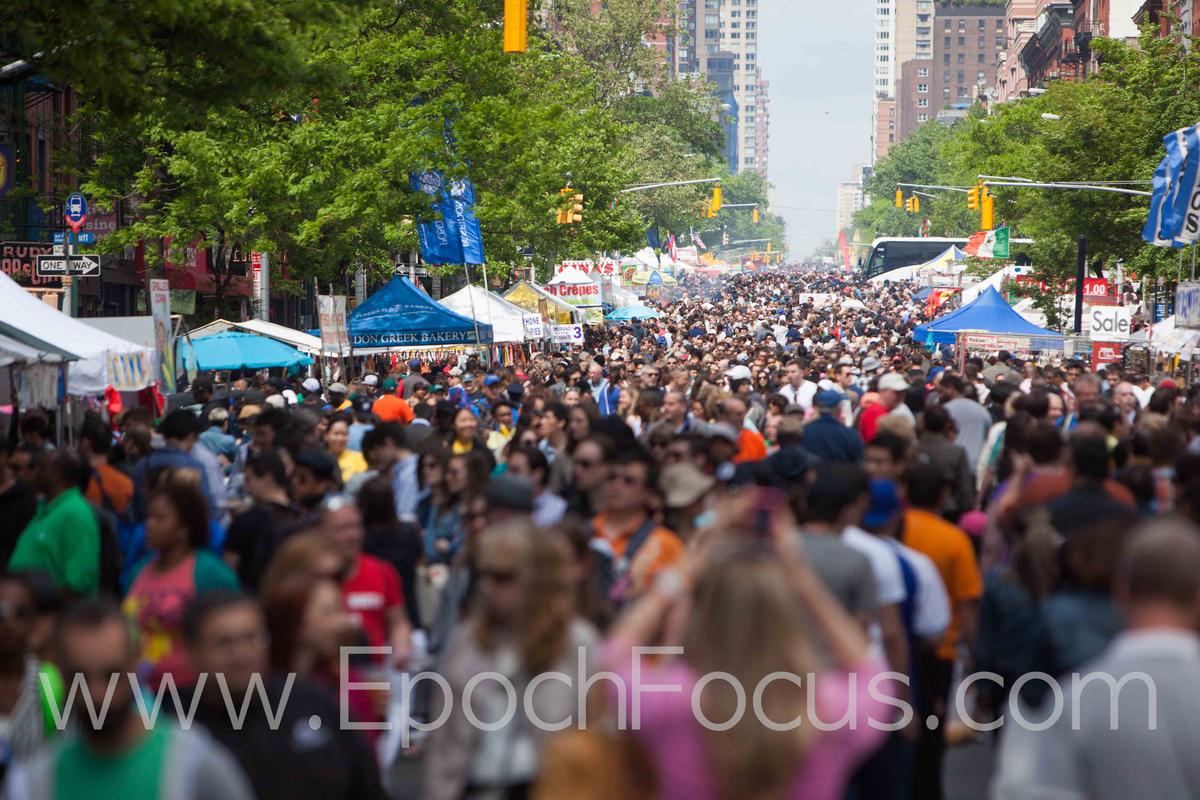 The Ninth Avenue International Food Festival, May 18, 2014