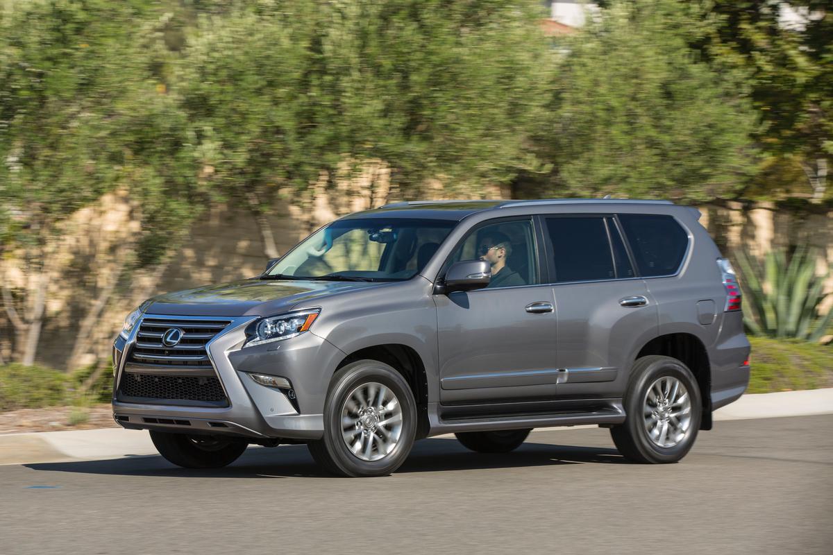 2014 Lexus GX 460 5-Door SUV