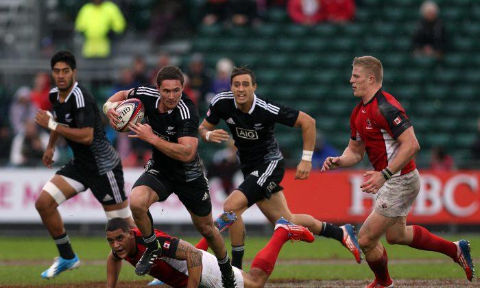 New Zealand Only Need To Lift The Sevens World Series Cup