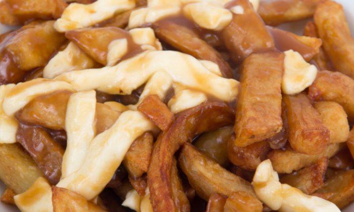 A Canadian Favorite, Poutine Enters the US: Cheese and Gravy on Fries (Video)